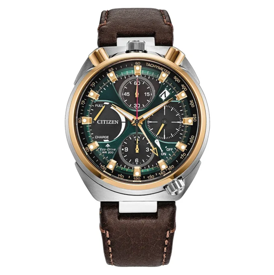 Orologio Citizen Uomo Bullhead in Acciaio AV0104-06W - AV0104-06W